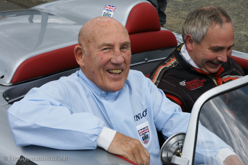 Sir Stirling Moss - Le Mans Legend 2011