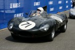 Jaguar Type D - Le Mans Legend 2011
