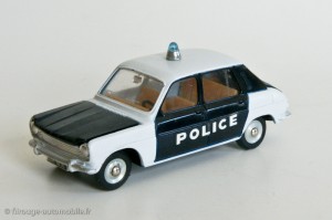 Simca 1100 police - Dinky Toys