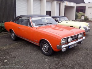 Retro Noël 2011 - Opel Commodore