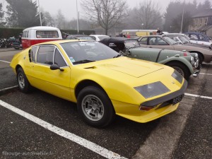 Retro Noël 2011 - Alpine A310