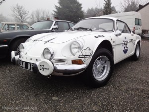 Retro Noël 2011 - Alpine A110 1300