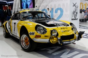 Rétromobile 2012 - les 50 ans de l'Alpine Berlinette