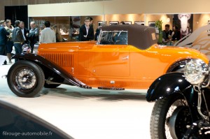 Rétromobile 2012 - la collection Mullin