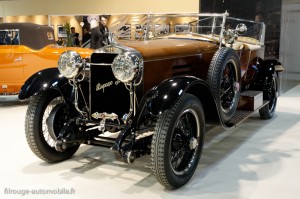Rétromobile 2012 - collection Mullin