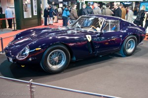 Rétromobile 2012 - les 50 ans de la Ferrari GTO