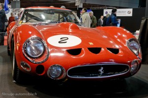 Rétromobile 2012 - les 50 ans de la Ferrari GTO