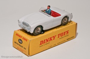 Dinky Toys 546 - Austin Healey 100 sport