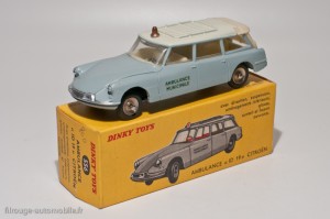 Dinky Toys 556 - Citroën ID19 ambulance