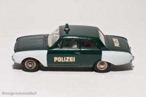 Dinky Toys 551 - Ford Taunus 17M Polizeï