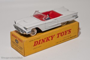 Dinky Toys 555 - Ford Thunderbird convertible