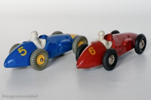 Dinky Toys 23H et 23J - Ferrari 500 F2