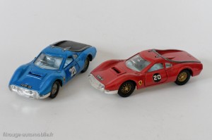 Dinky Toys 216 - Dino Ferrari coupé sport