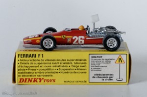 Dinky Toys 1422 - Ferrari F1