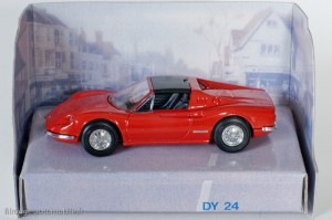 Dinky Matchbox DY-24 - Ferrari Dino 246 GTS