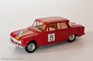 Dinky Toys 1401 - Alfa Romeo Giulia 1600 Rallye