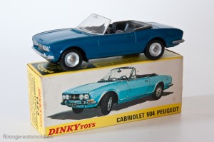Dinky Toys 1423 - Peugeot 504 cabriolet