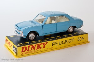 Dinky Toys 1415 - Peugeot 504 berline