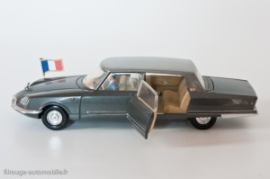 Dinky Toys 1435 - Citroën DS Présidence de la République