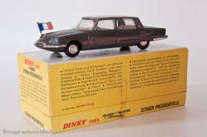 Dinky Toys 1435 - Citroën DS Présidence de la République