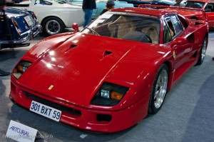 Ferrari F40 berlinette ex-Nigel Mansell 1989 - 374 561 €, le 3 février 2012
