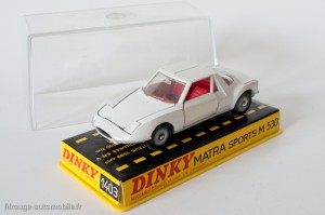 Dinky Toys 1403 - Matra M 530 coupé