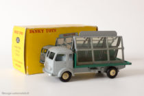 Dinky Toys 33C - Simca Cargo miroitier "St Gobain" - version export sans décalque et roues beiges