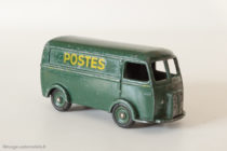 Dinky Toys 25BV - Peugeot D3A "Postes" - Roues concaves