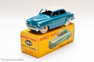 Dinky Toys 24U - Simca Aronde Elysée
