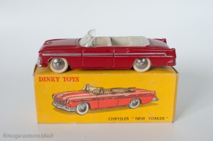 Dinky Toys 24A - Chrysler New Yorker 1955