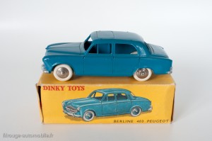 Dinky Toys 24B - Peugeot 403 berline
