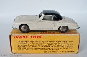 Dinky Toys 24H - Mercedes 190SL coupé 