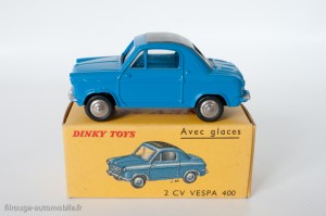Dinky Toys 24L - Vespa 400 2CV