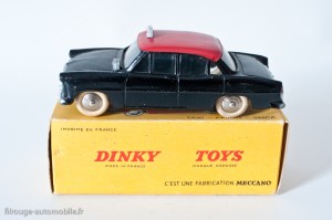 Dinky Toys 24ZT - Simca Ariane taxi