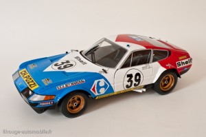 Ferrari 365 GTB/4 Daytona - 24 Heures du Mans 1972 - Kyosho