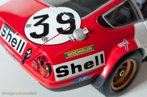 Ferrari 365 GTB/4 Daytona -  24 Heures du Mans 1972 - Kyosho