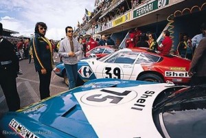 Ferrari 365 GTB/4 Daytona 24 heures du Mans 1972 