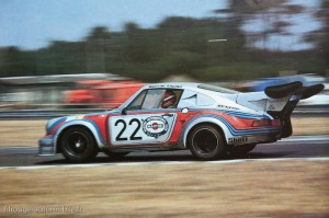 Porsche 911 Carrera RSR turbo 2,1 - 24 Heures du Mans 1974 (source: la réussite Porsche - EPA)