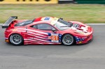 Ferrari 458 Italia - 31ème des 24 heures du Mans 2012