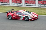 Ferrari 458 Italia - 22ème des 24 heures du Mans 2012