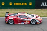 Ferrari 458 Italia - 24 heures du Mans 2012