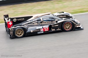 Lola B12/60 Coupe - Toyota - 4ème des 24 heures du Mans 2012