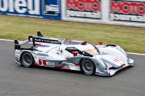 Audi R18 e-tron quattro - Vainqueur des 24 heures du Mans 2012