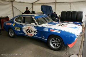 Le Mans Classic 2012 - Ford Capri 2600 RS 1971
