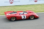 Le Mans Classic 2012 - Ferrari 312P 1969