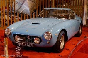 Ferrari 250 GT - Manoir de l'automobile de Lohéac