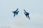 Les Tornado GR4 de la Royal Air Force en démonstration
