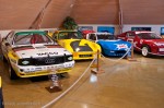Salle du rallycross - Manoir de l'automobile