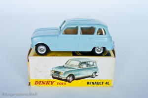 Dinky Toys 518 - Renault 4L - fabriqué en Espagne 