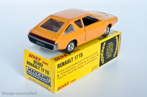 Dinky Toys 1451 - Renault 17 TS - modèle fabriqué en Espagne